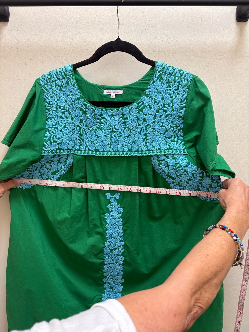 Frances Valentine Dress-size XL-small faint stains -see pic - Picture 3 of 13